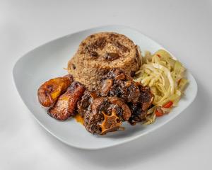 Oxtail Stew in rich savory gravy