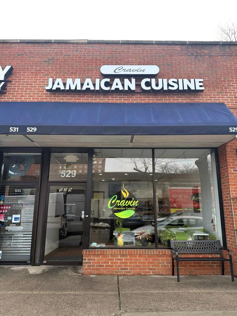 Cravin Jamaican Cuisine Mount Vernon storefront