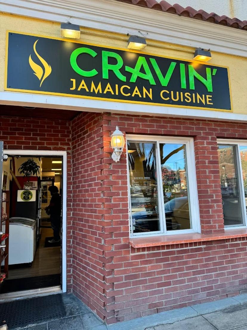 Cravin Jamaican Cuisine Ossining storefront
