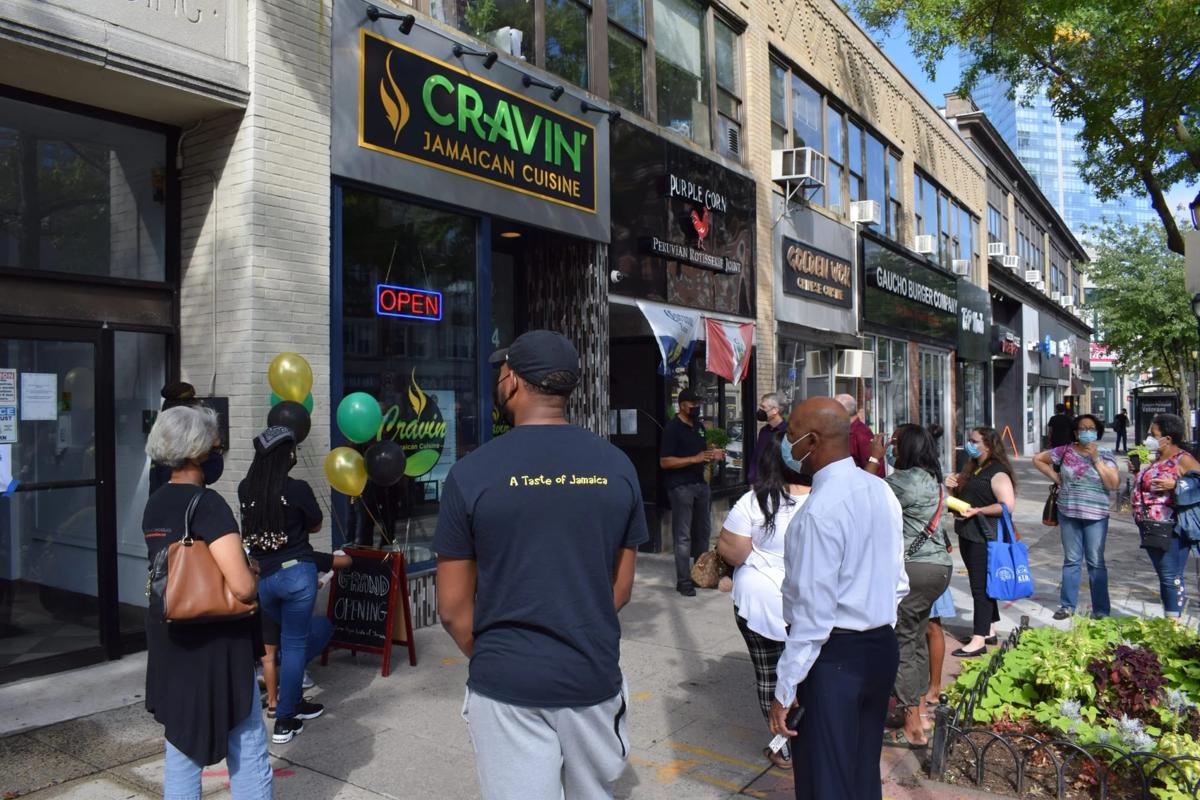 Cravin Jamaican Cuisine White Plains storefront