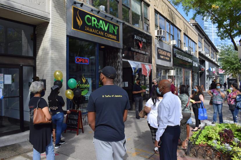 Cravin Jamaican Cuisine White Plains storefront