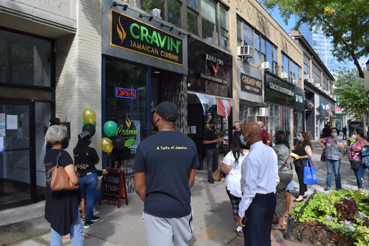 Cravin Jamaican Cuisine White Plains storefront